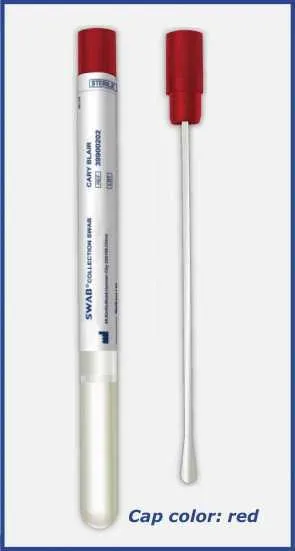 cary blair transport swab