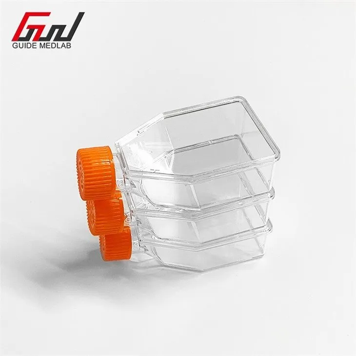 disposable culture flask