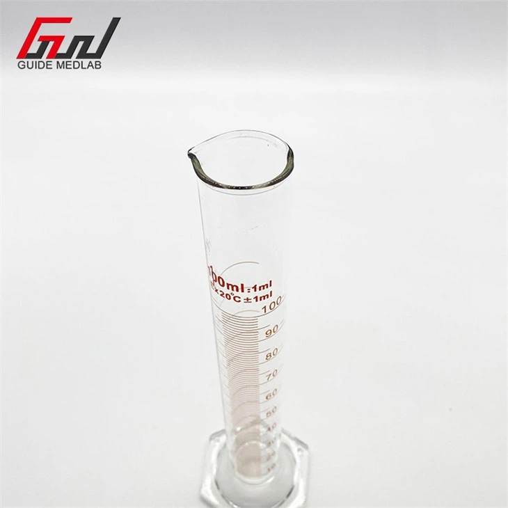 Glass Measuring Cylinder 100ml