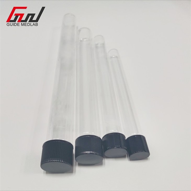 5 20x150mm glass test tube