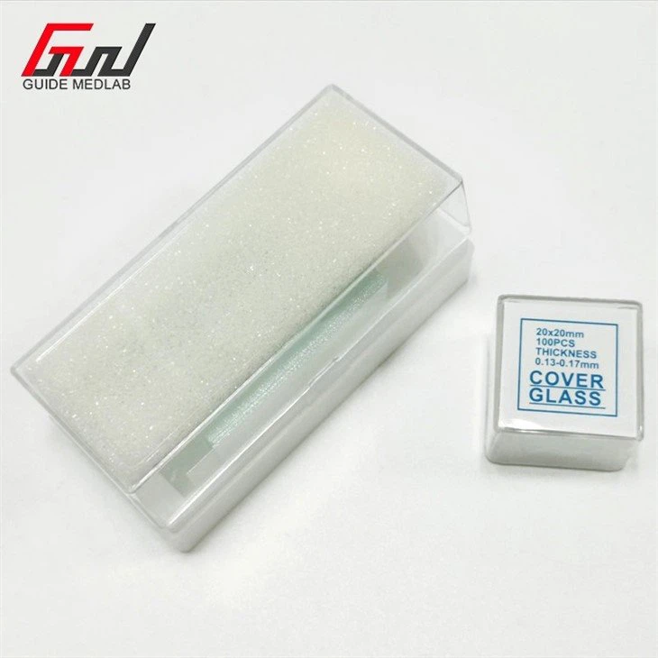 5 cell culture glass coverslips