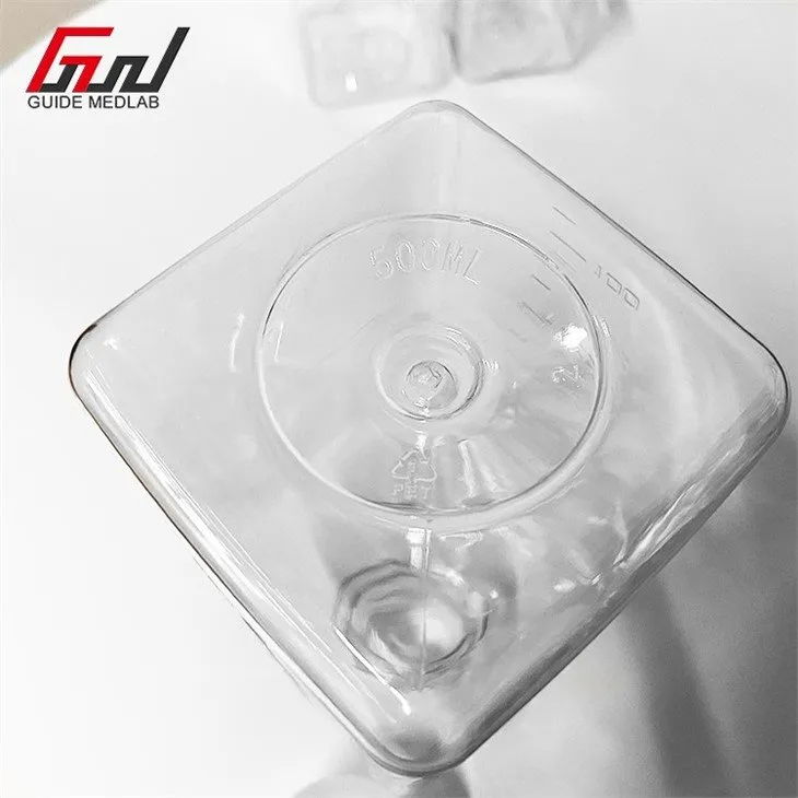 tissue culture PETG bottle