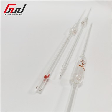 Laboratoriya shishasi Volumetrik pipetka 100ml