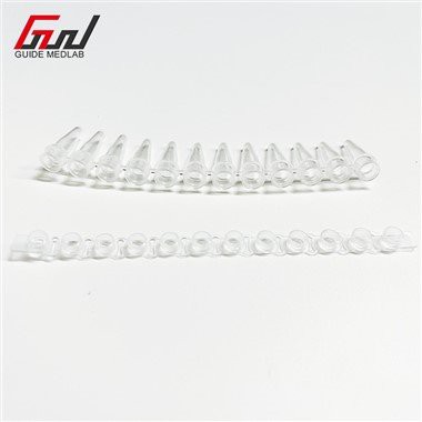 Laboratoriya PCR trubkasi 12 chiziqli