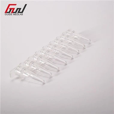 Laboratoriya PCR trubkasi 8 chiziqli