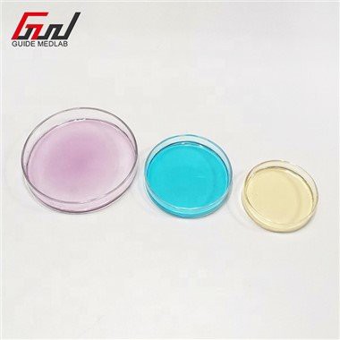 Laboratoriya shishasi Petri idishi 90 mm