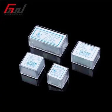 Mikroskop qopqog'i oynasi 22 * ​​50 mm