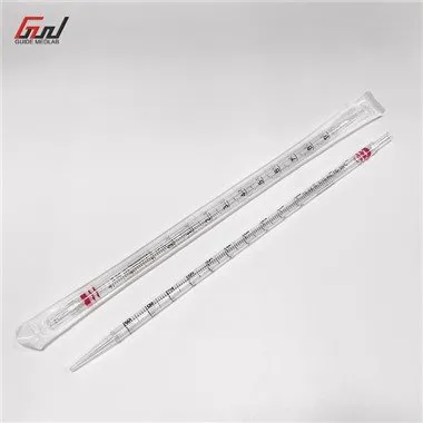 Steril serologik pipetkalar 10 ml