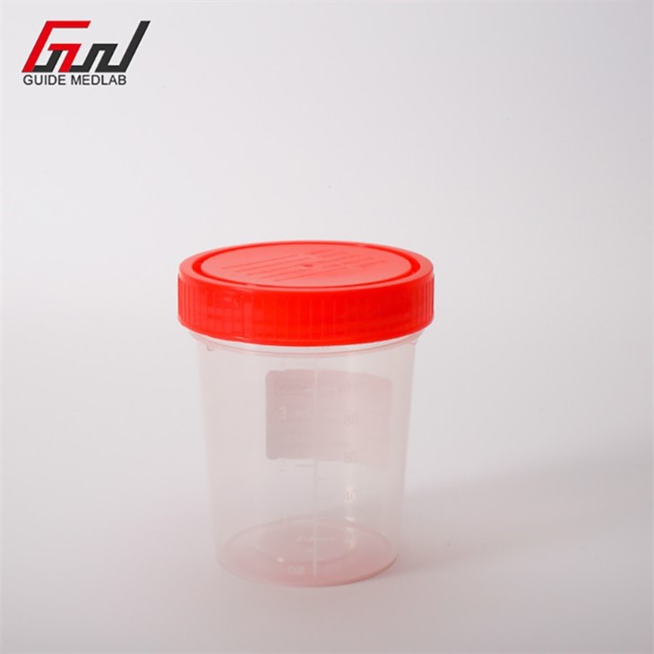 2 specimen collection cup 120ml