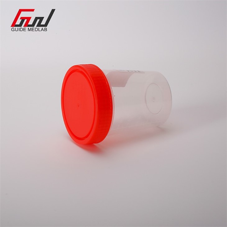 3 sterile urine container 120ml