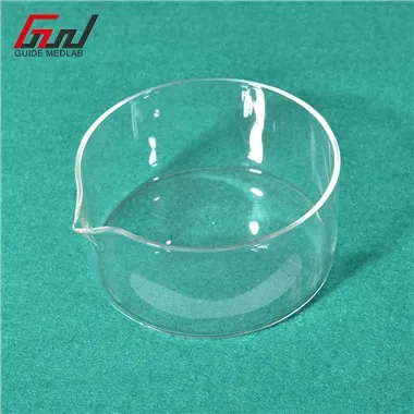 Shisha kristallanadigan idish 150 mm