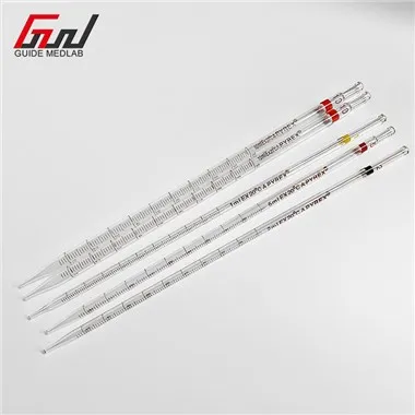 Laboratoriya shishasi o'lchash pipeti 2ml