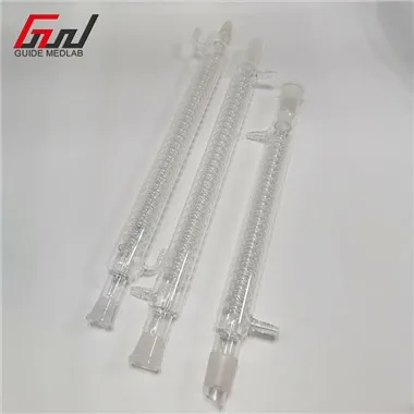 Laboratoriya shishasi kondensatori 500 mm